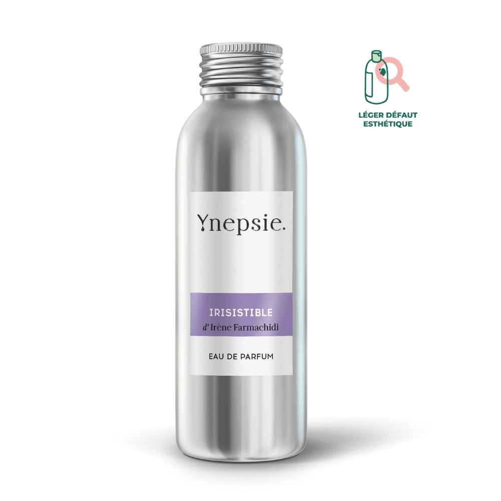 IRISISTIBLE - Eau de parfum Rechargeable Parfum femme YNEPSIE PARFUM FEMME : FLORAL • POUDRÉ • LACTÉ Recharge 100 ml 