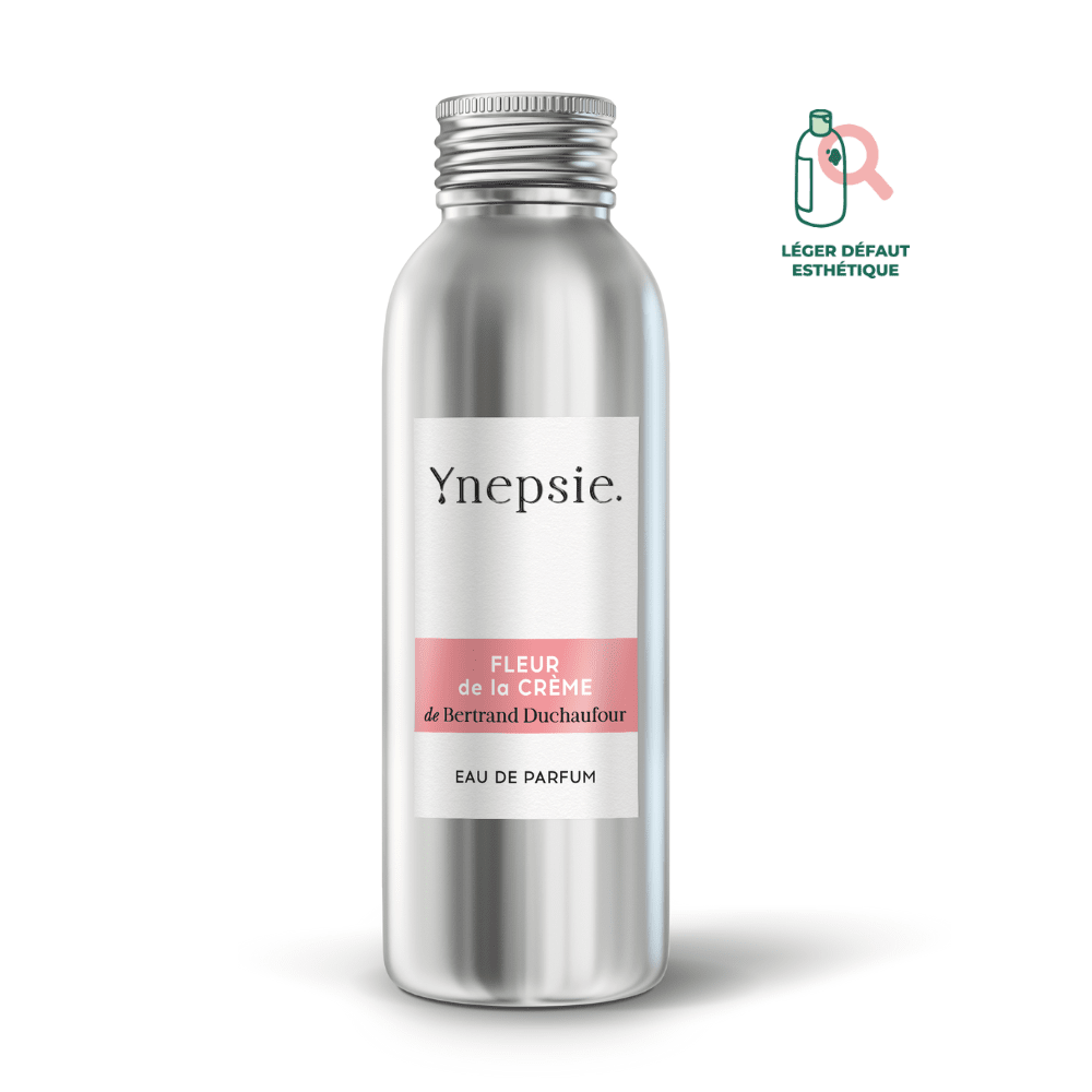 FLEUR DE LA CREME - Eau de parfum Rechargeable Parfum femme YNEPSIE PARFUM FEMME : FLORAL • AQUATIQUE • BOISÉ Recharge 100 ml 