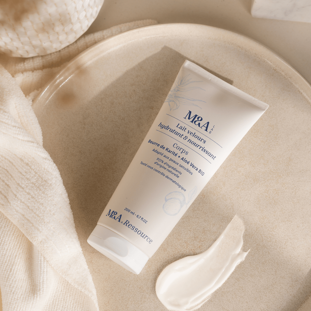 Lait Velours - Hydratant & Nourrissant M&A Lab 