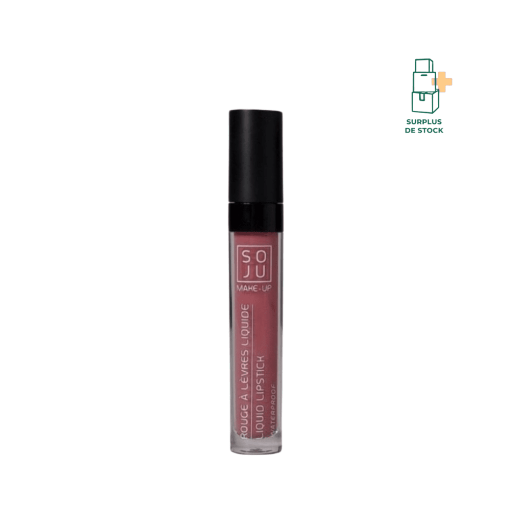 Rouge à Lèvre Liquide - Waterproof Maquillage SOJU MAKE-UP Bois de rose 