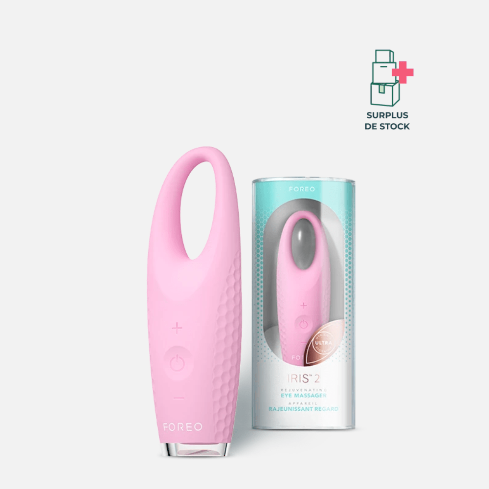 IRIS 2 Eye Massager Appareil Contour des yeux FOREO Pearl Pink 