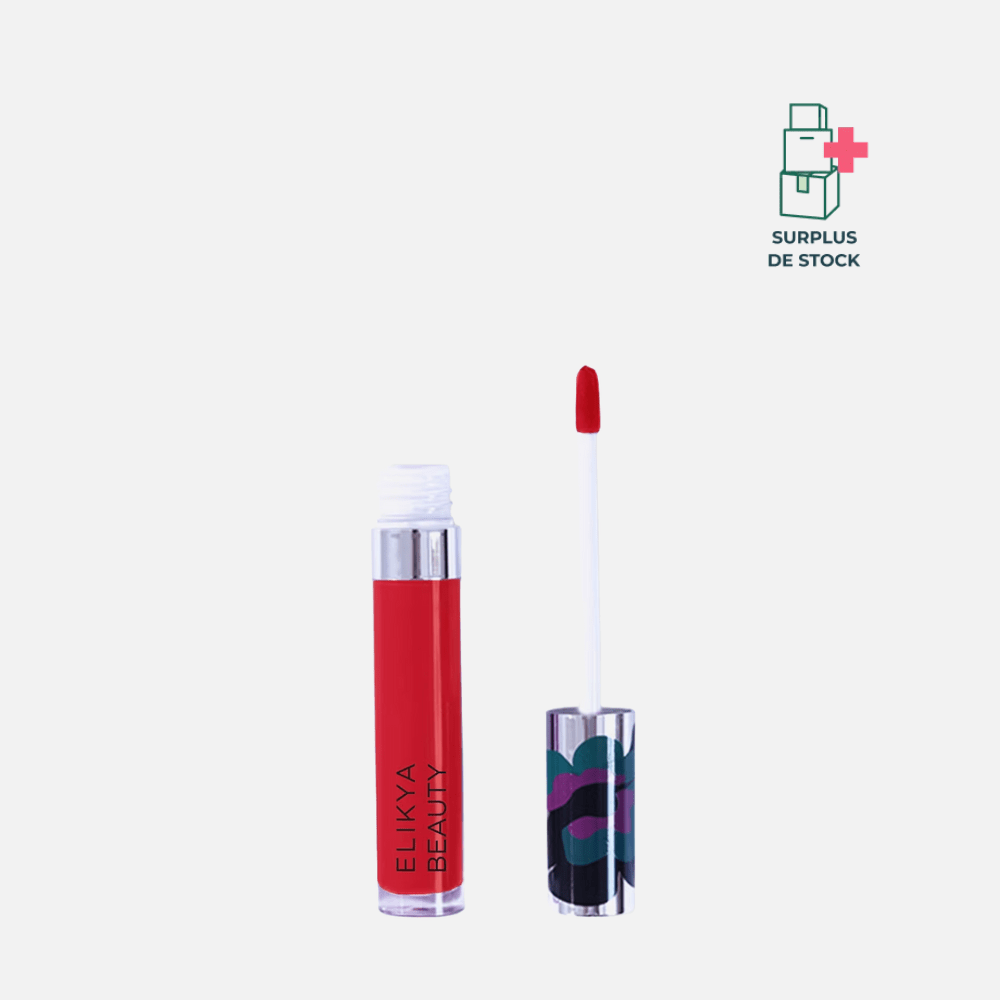 Gloss mat Maquillage CHARLOTTE BIO Red queen 