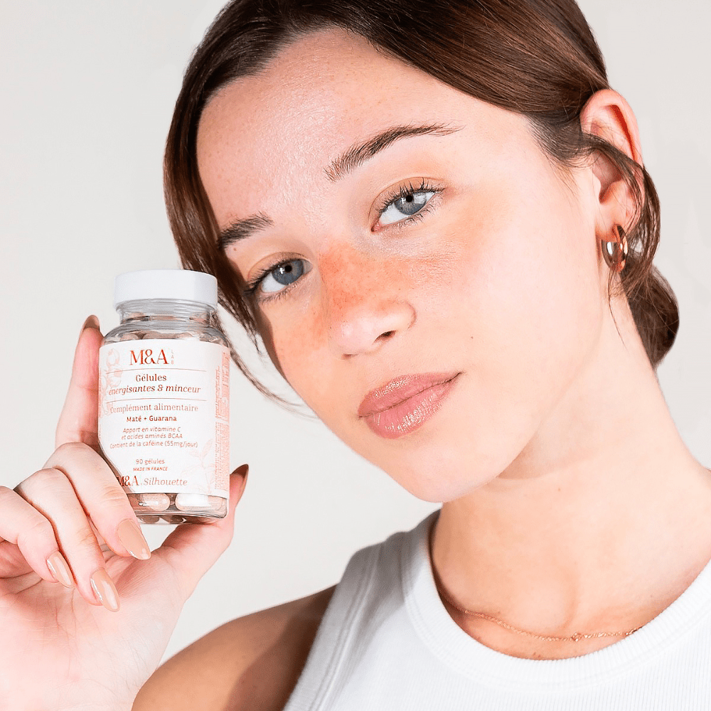 Les Gélules Énergisantes et Minceur Soin du corps M&A Lab 