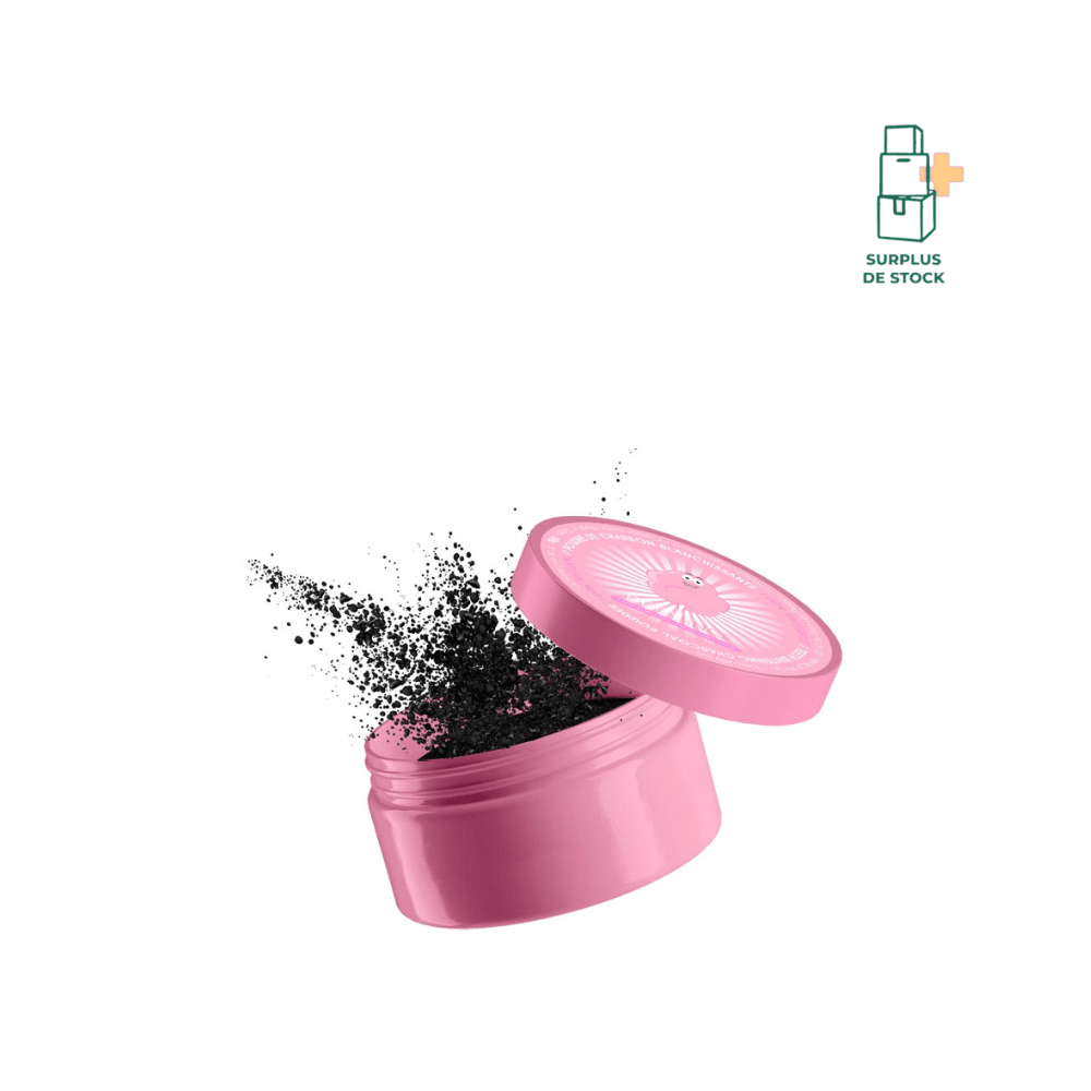 POUDRE CHARBON - Parfum au choix Soin dentaire Bbryance BARBE A PAPA 30 g 