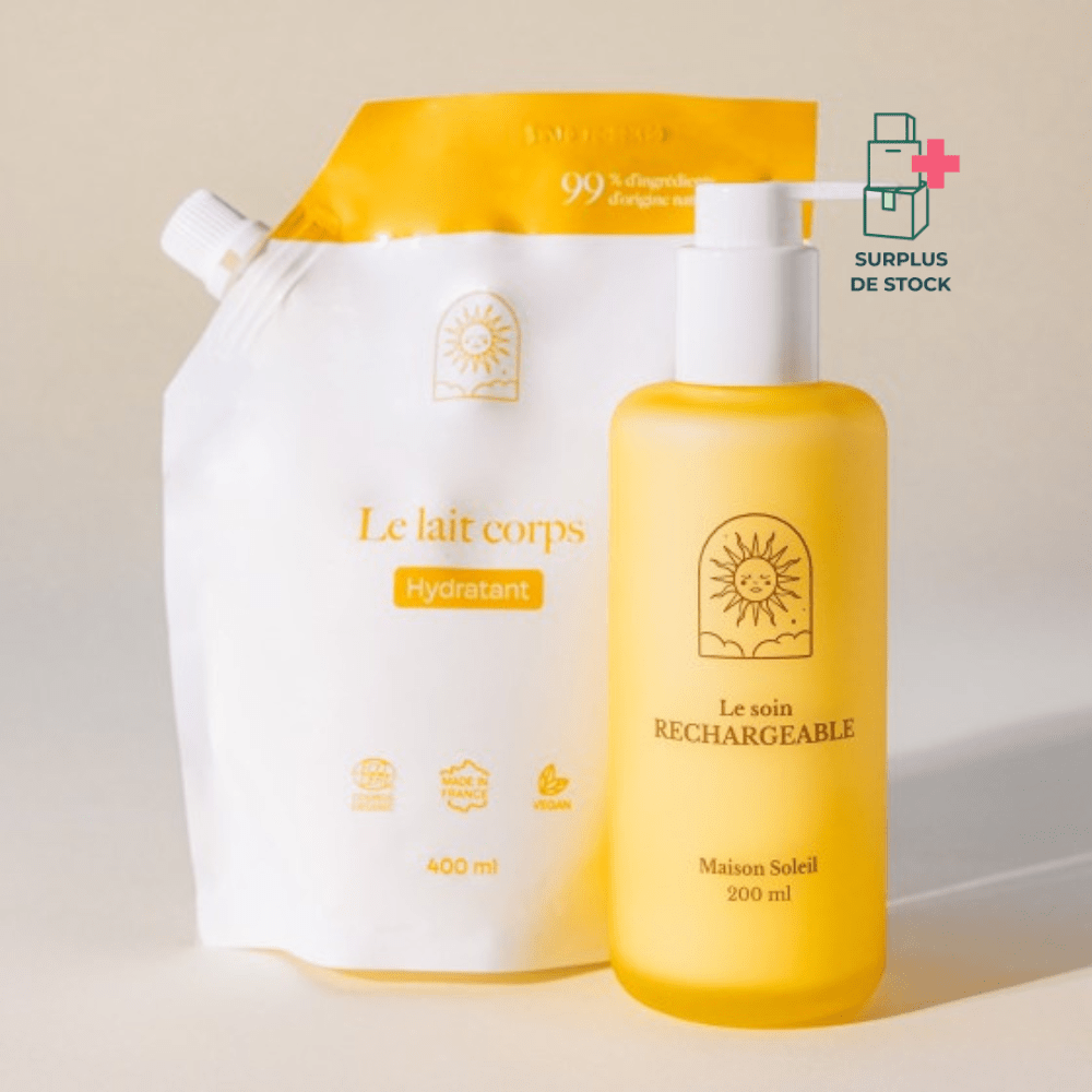 Le lait corps hydratant Soin Corps Maison Soleil Recharge 200 ml 