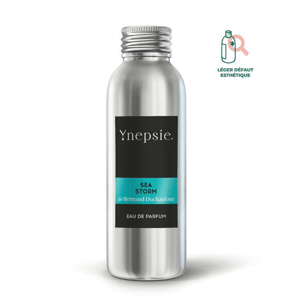 SEA STORM - Eau de parfum Rechargeable Parfum Homme YNEPSIE PARFUM HOMME : MARIN • VERT • FRAIS Recharge 100 ml 