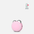 BEAR mini Appareil Liftant FOREO Pearl Pink 