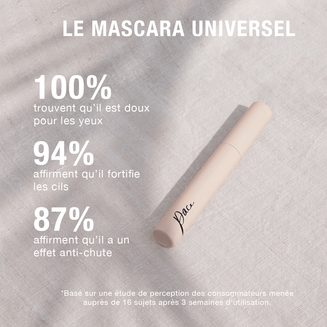 Mascara universel noir Maquillage PACE Paris 