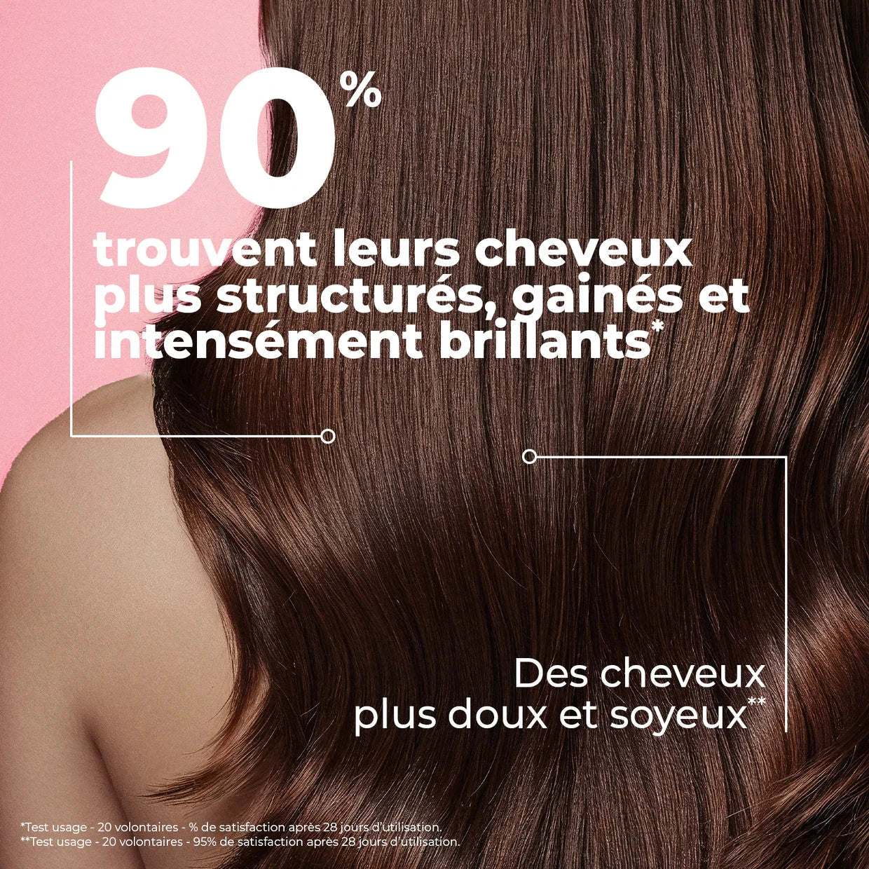 MASQUE 2 EN 1 DÉMÊLANT GLOSS BRILLANCE Soin Capillaire ENERGIE FRUIT 