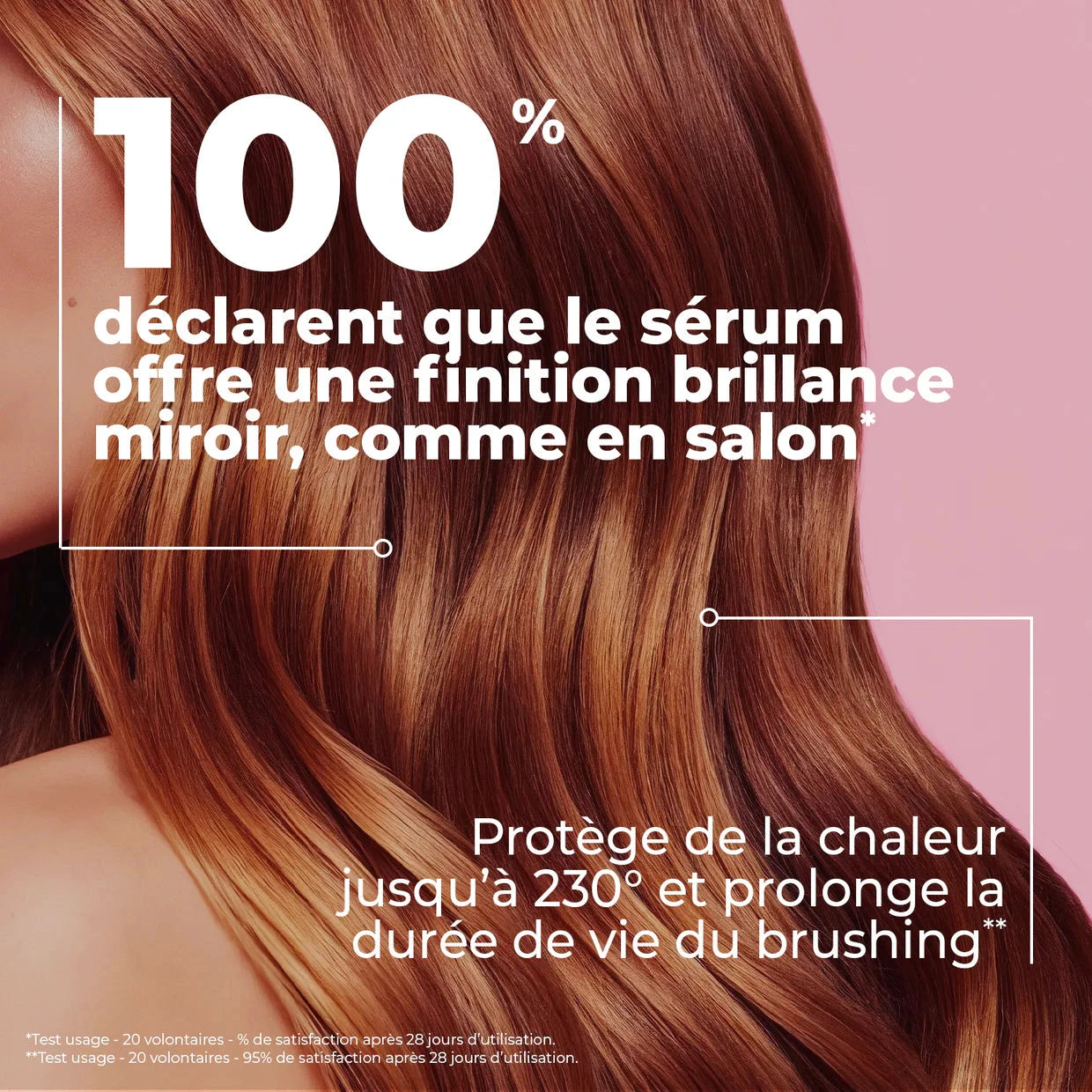 SÉRUM SOS GLOSS BRILLANCE Soin Capillaire ENERGIE FRUIT 
