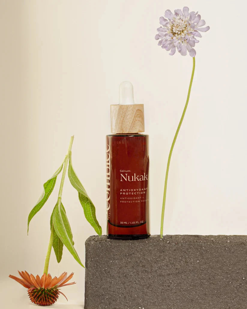 Sérum visage Antioxydant et Protection Nukak Soin Visage Comblée 