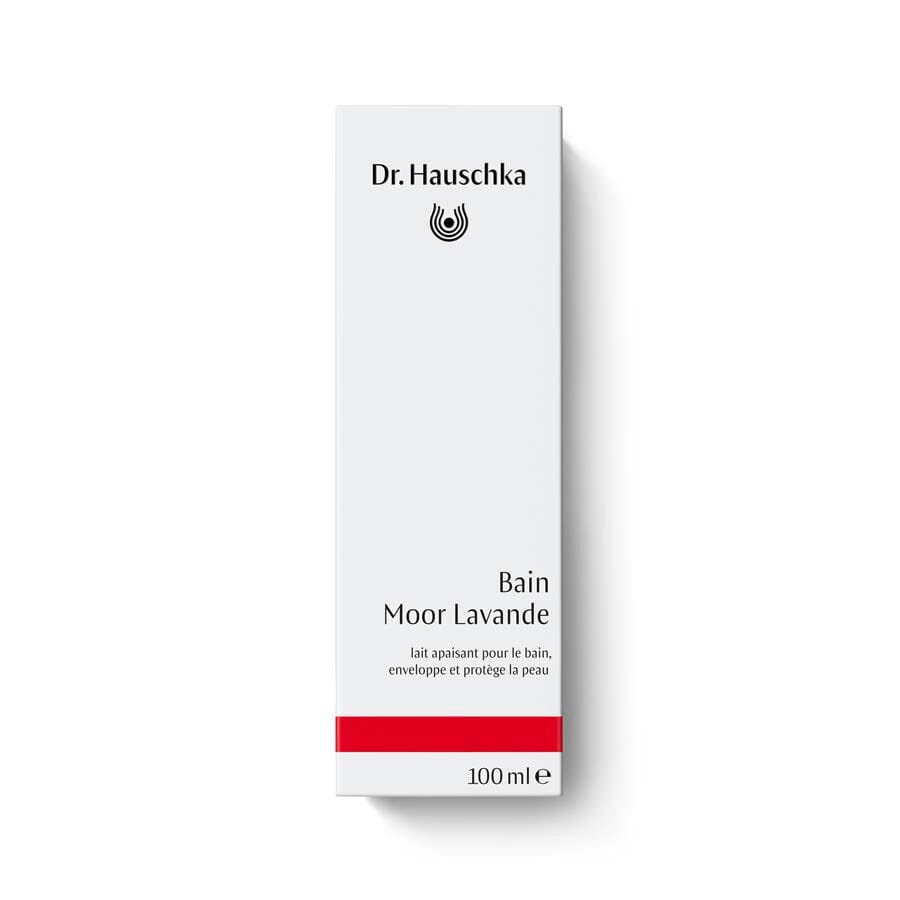 Bain Moor Lavande - lait apaisant pour le bain, enveloppe et protège la peau Soin Corps Dr. Hauschka 