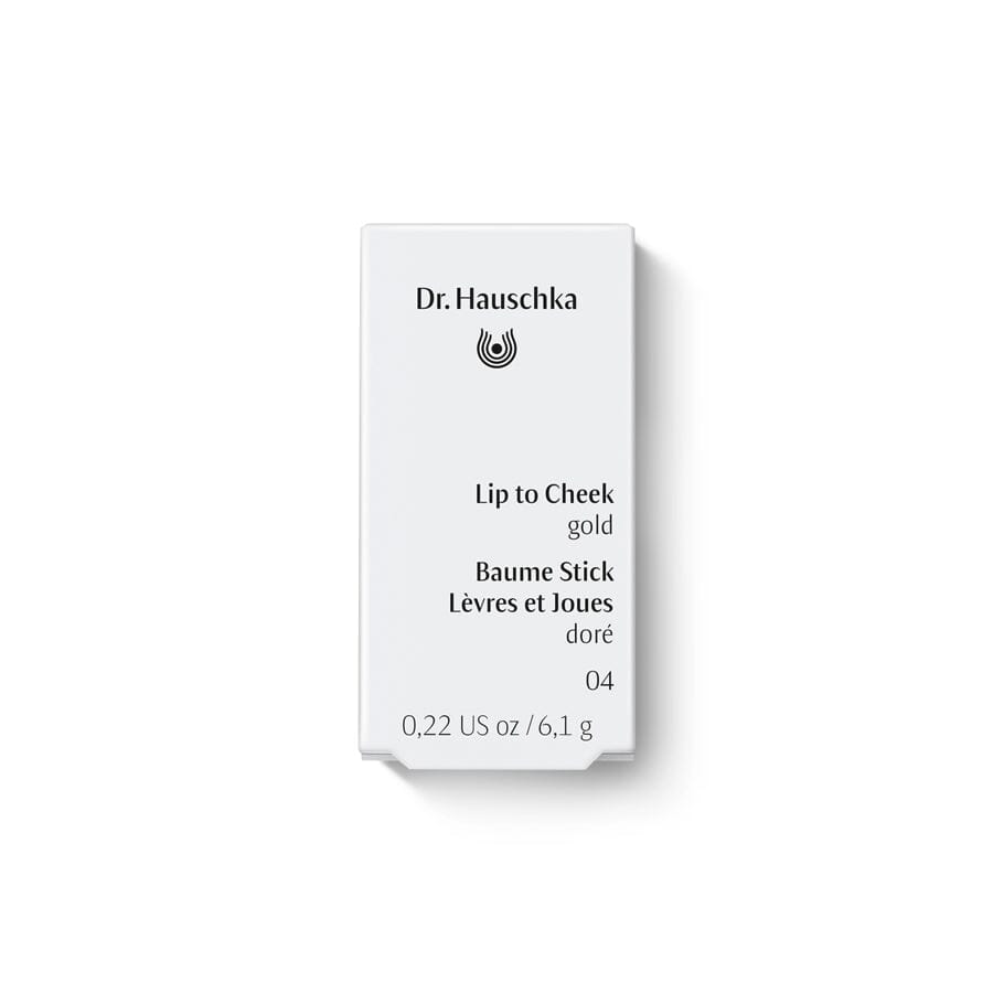 Baume Stick Lèvres et Joues 04 doré Maquillage Dr. Hauschka 
