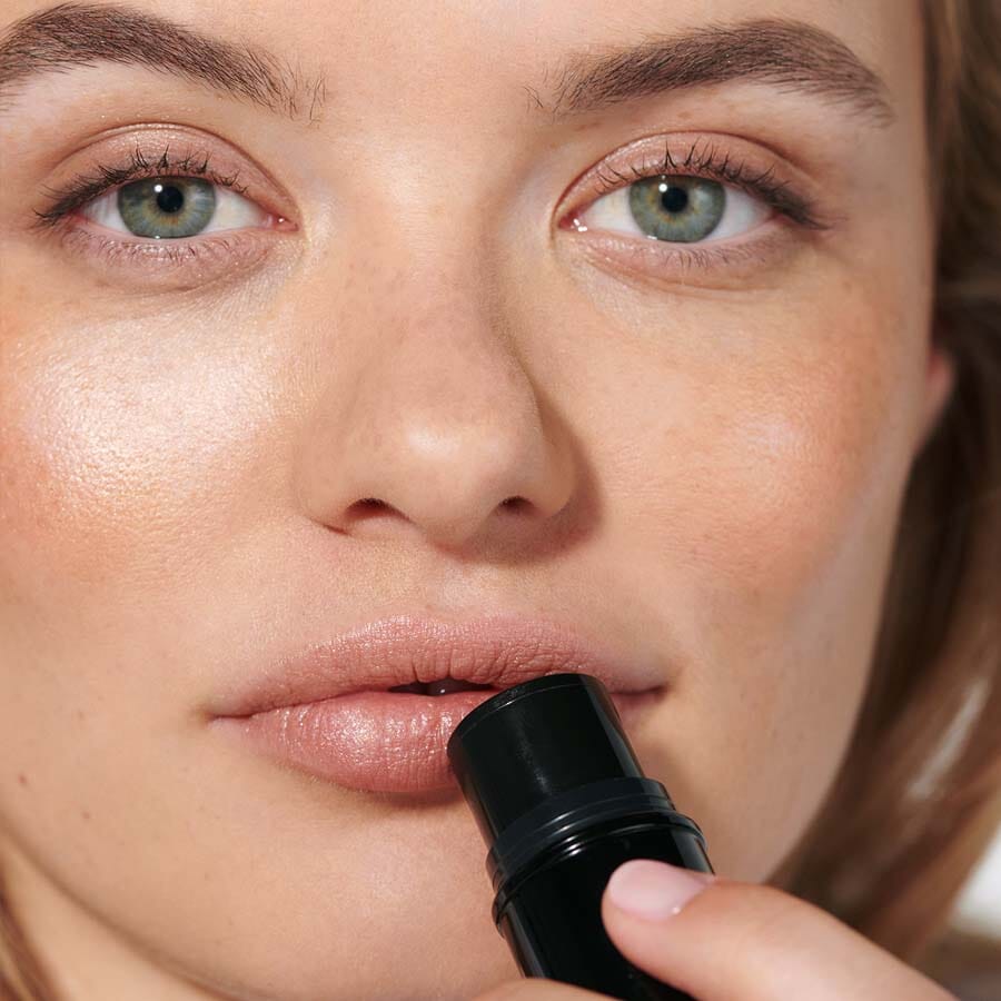 Baume Stick Lèvres et Joues 04 doré Maquillage Dr. Hauschka 