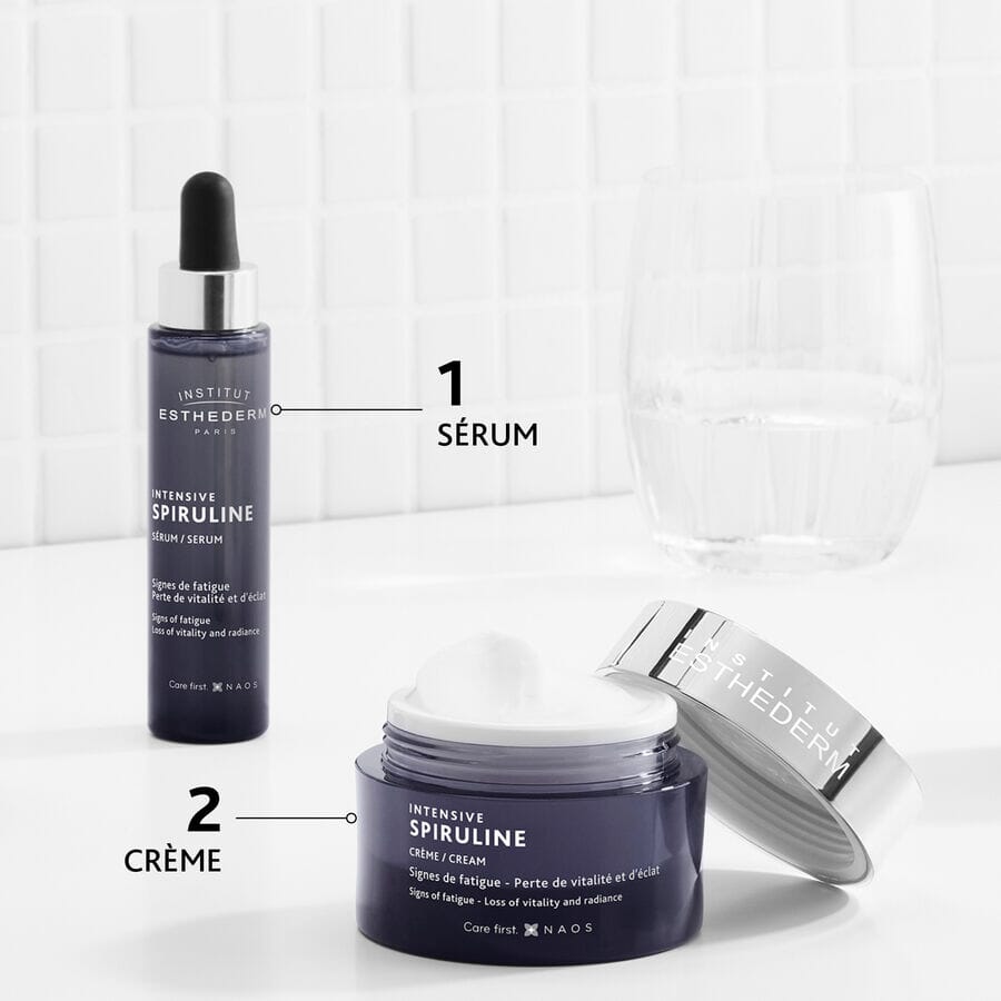 Intensive - Crème Intensive Spiruline Soin Visage Esthederm 