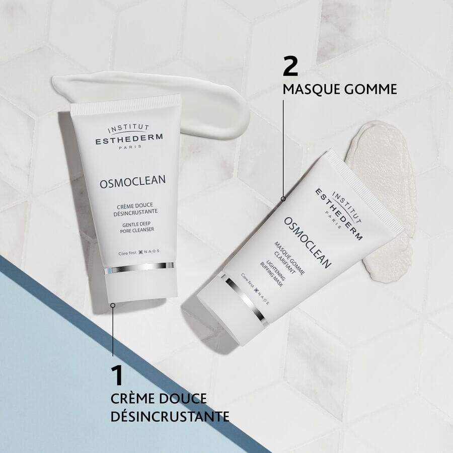 Osmoclean - Crème Douce Désincrustante Soin Visage Esthederm 