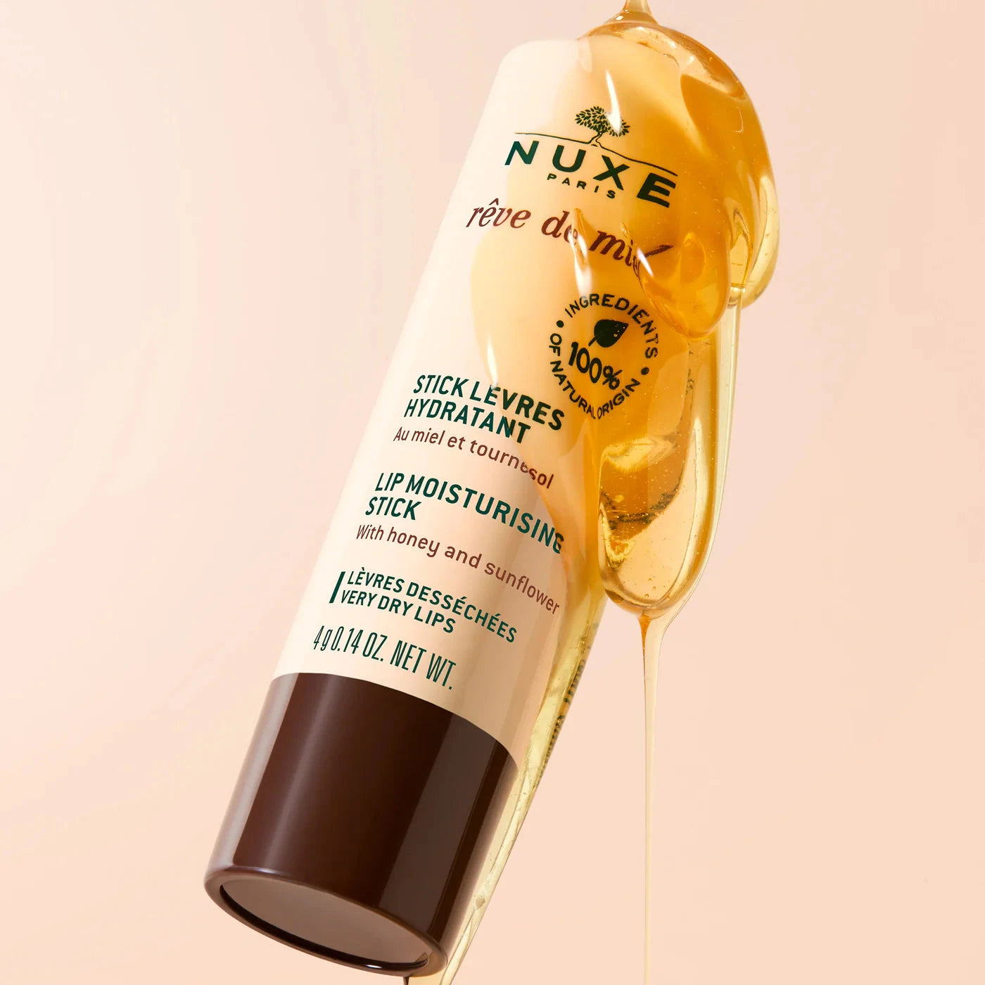 RÊVE DE MIEL Stick à Lèvres Soin Visage NUXE 