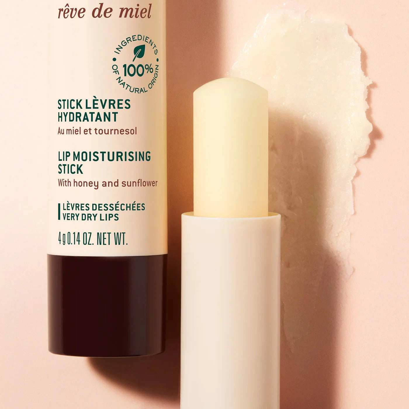 RÊVE DE MIEL Stick à Lèvres Soin Visage NUXE 