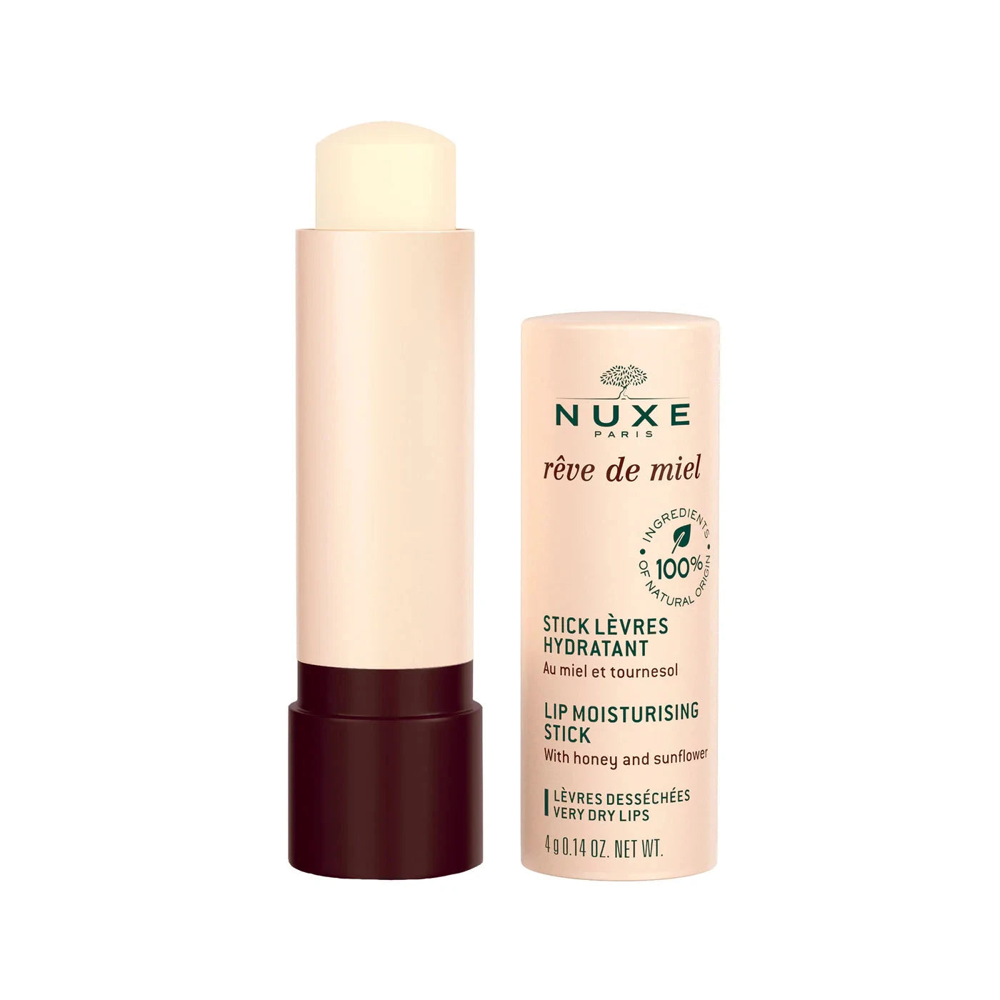 RÊVE DE MIEL Stick à Lèvres Soin Visage NUXE 