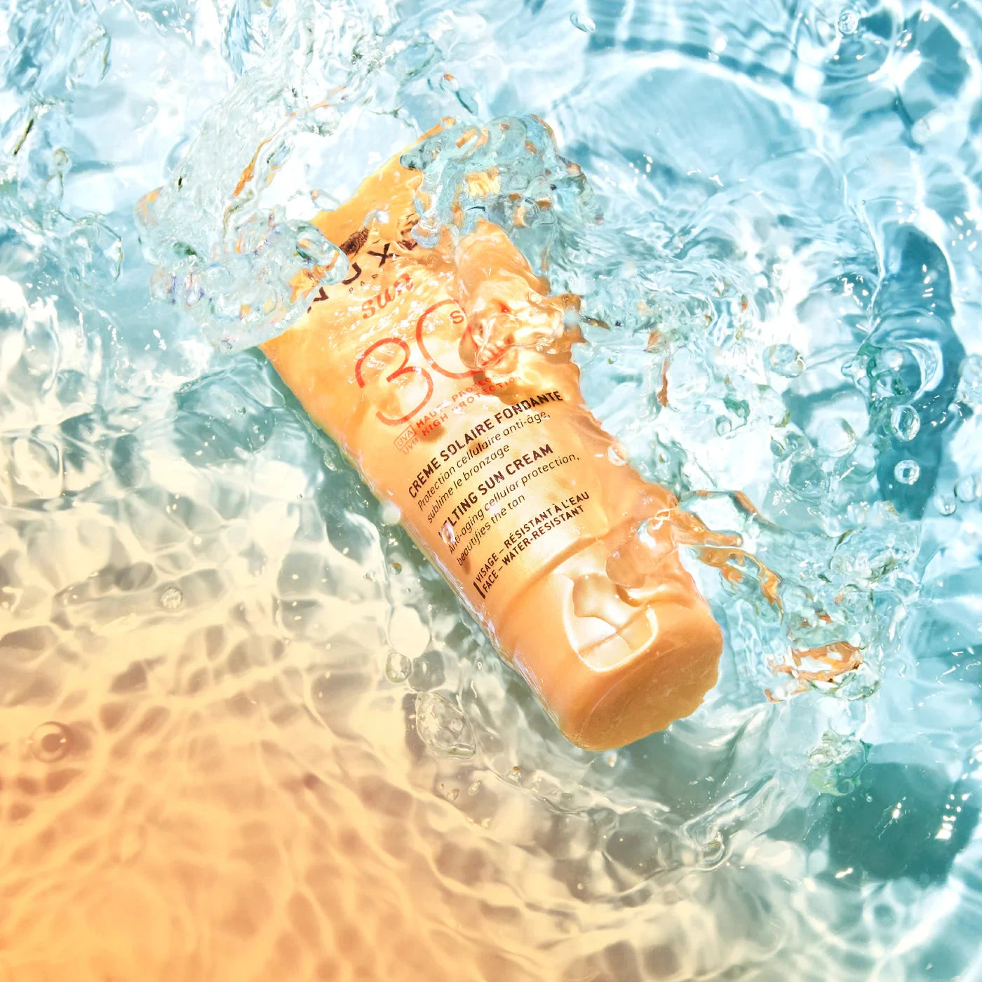 Crème Solaire Fondante SPF30 Soin Corps NUXE 
