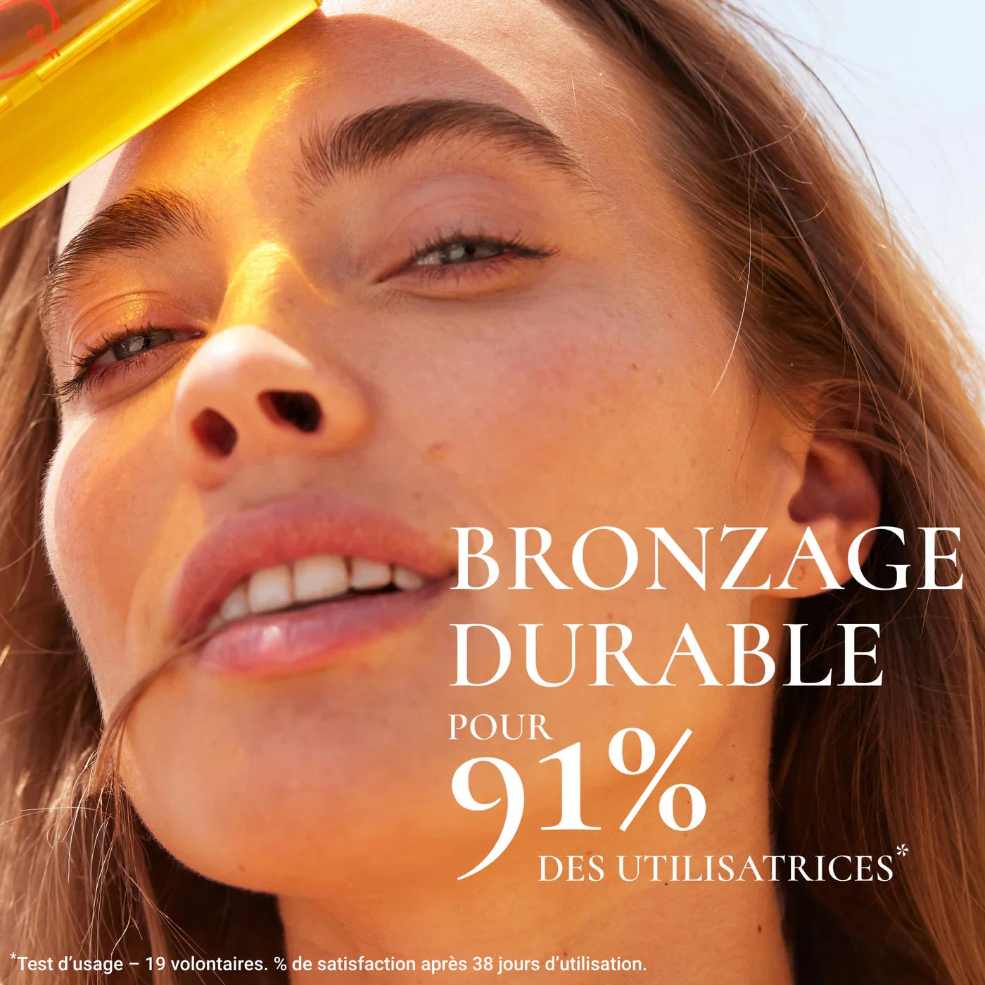 Huile Solaire Bronzante Haute Protection SPF30 Soin Corps NUXE 