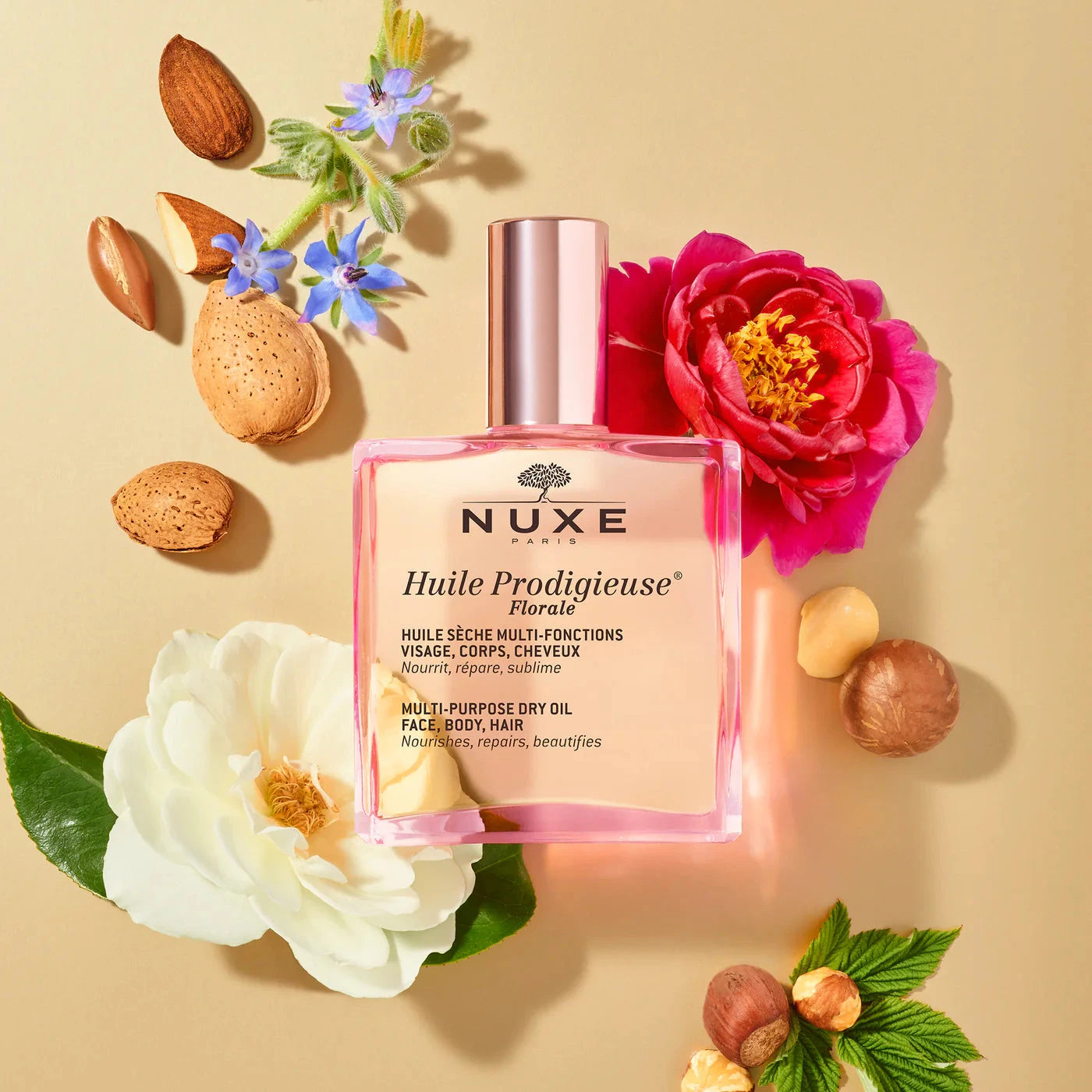Huile Prodigieuse Florale Huile capillaire NUXE 