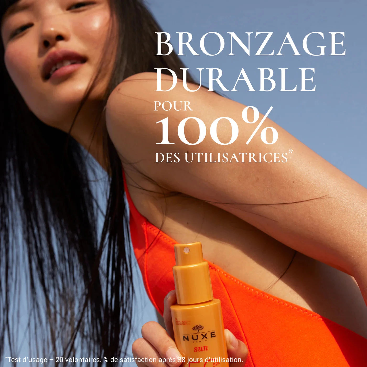Spray Solaire Délicieux Haute Protection SPF30 Soin Corps NUXE 