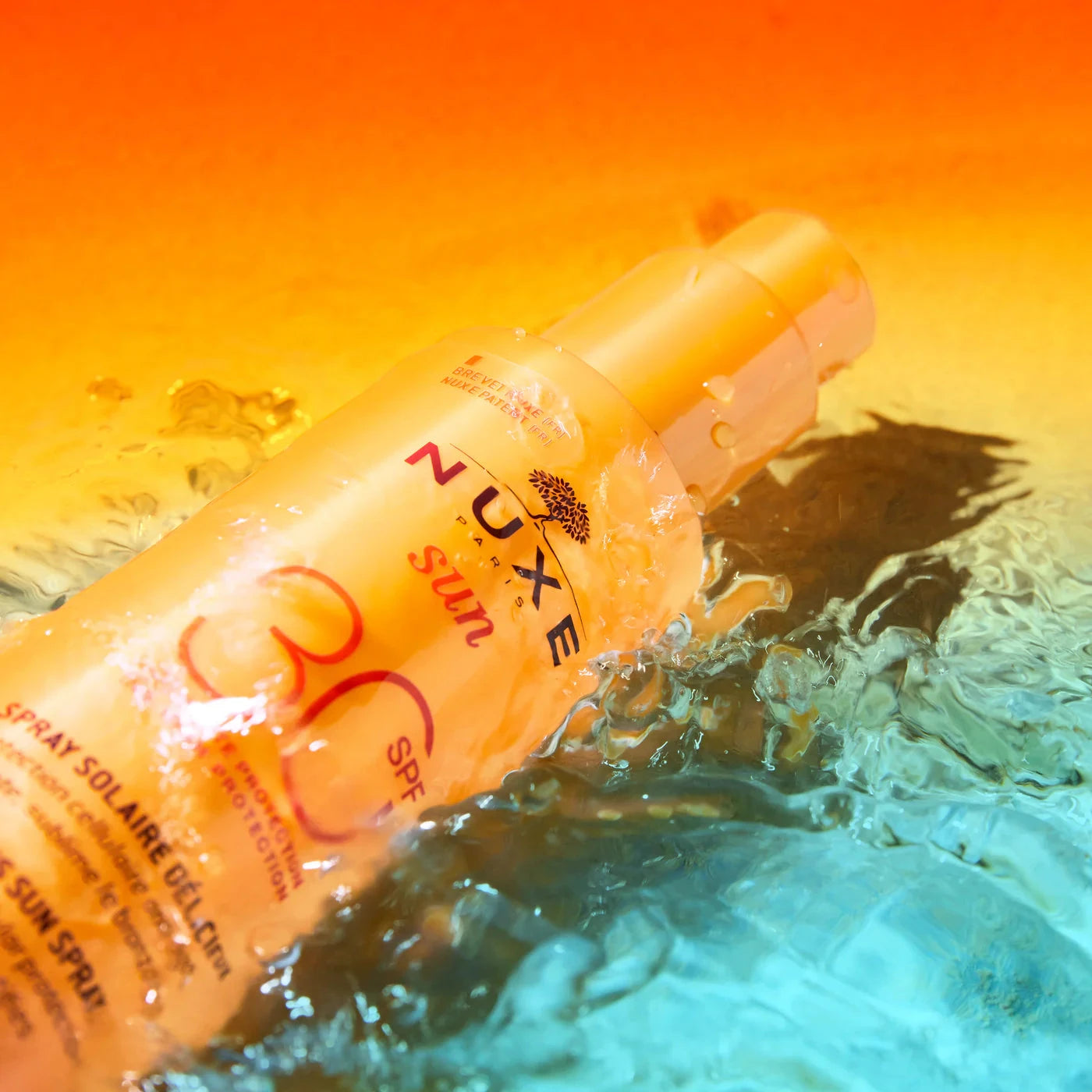 Spray Solaire Délicieux Haute Protection SPF30 Soin Corps NUXE 