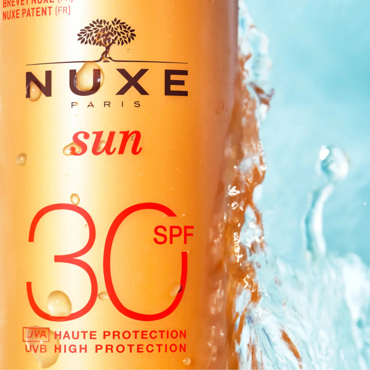 Spray Solaire Délicieux Haute Protection SPF30 Soin Corps NUXE 