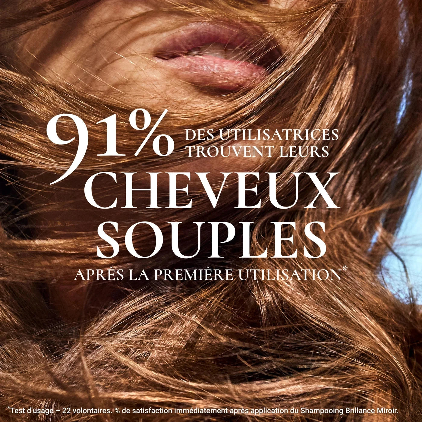 Hair Prodigieux Shampoing brillance miroir + Démêlant Shampoing NUXE 