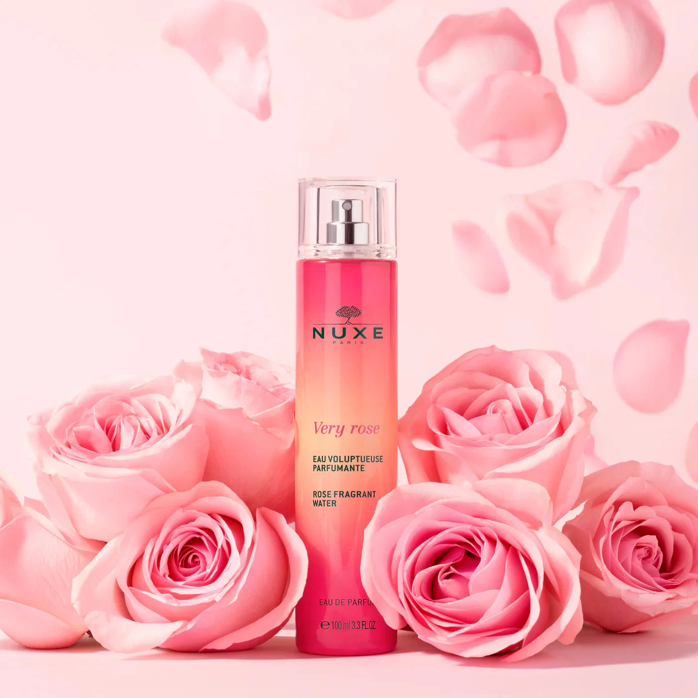 Eau Voluptueuse Parfumante Very Rose Parfum NUXE 