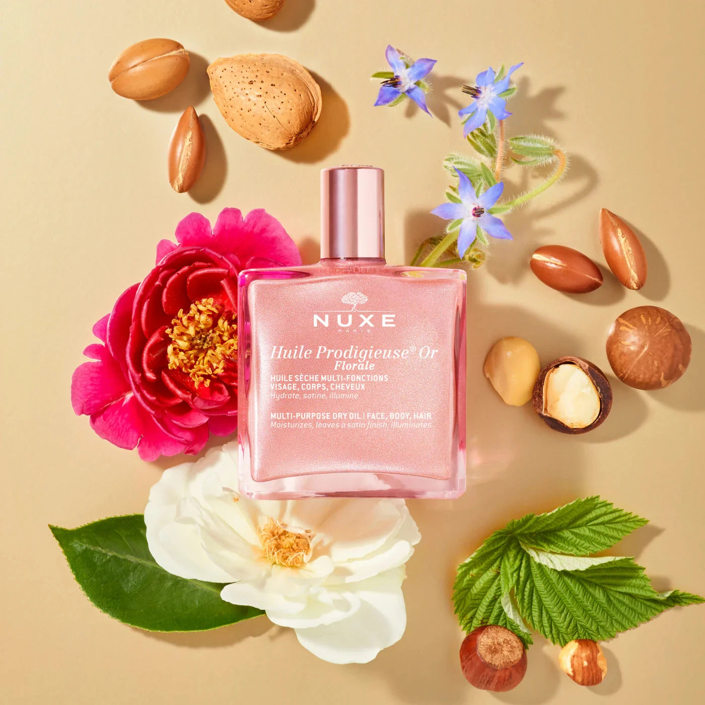 Huile Prodigieuse Or Florale Huile capillaire NUXE 