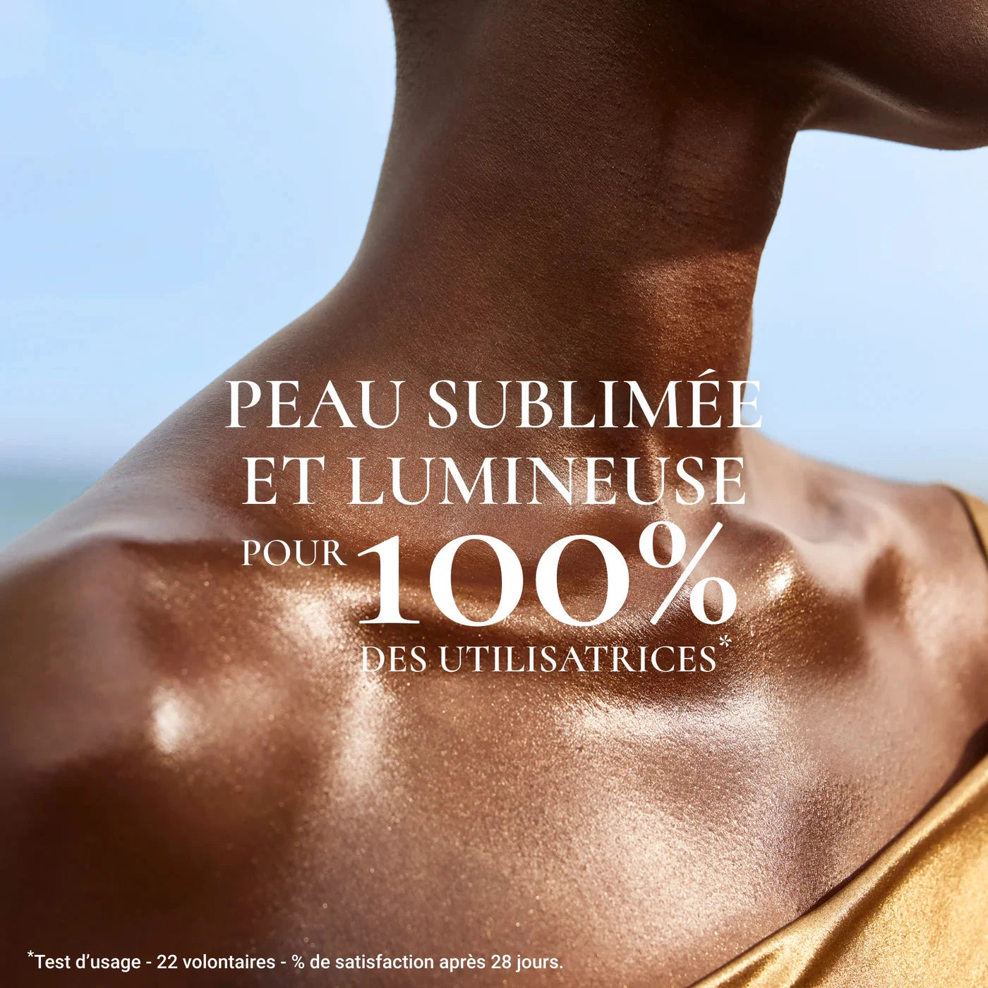 Huile Solaire Or Haute Protection SPF30 Soin Corps NUXE 