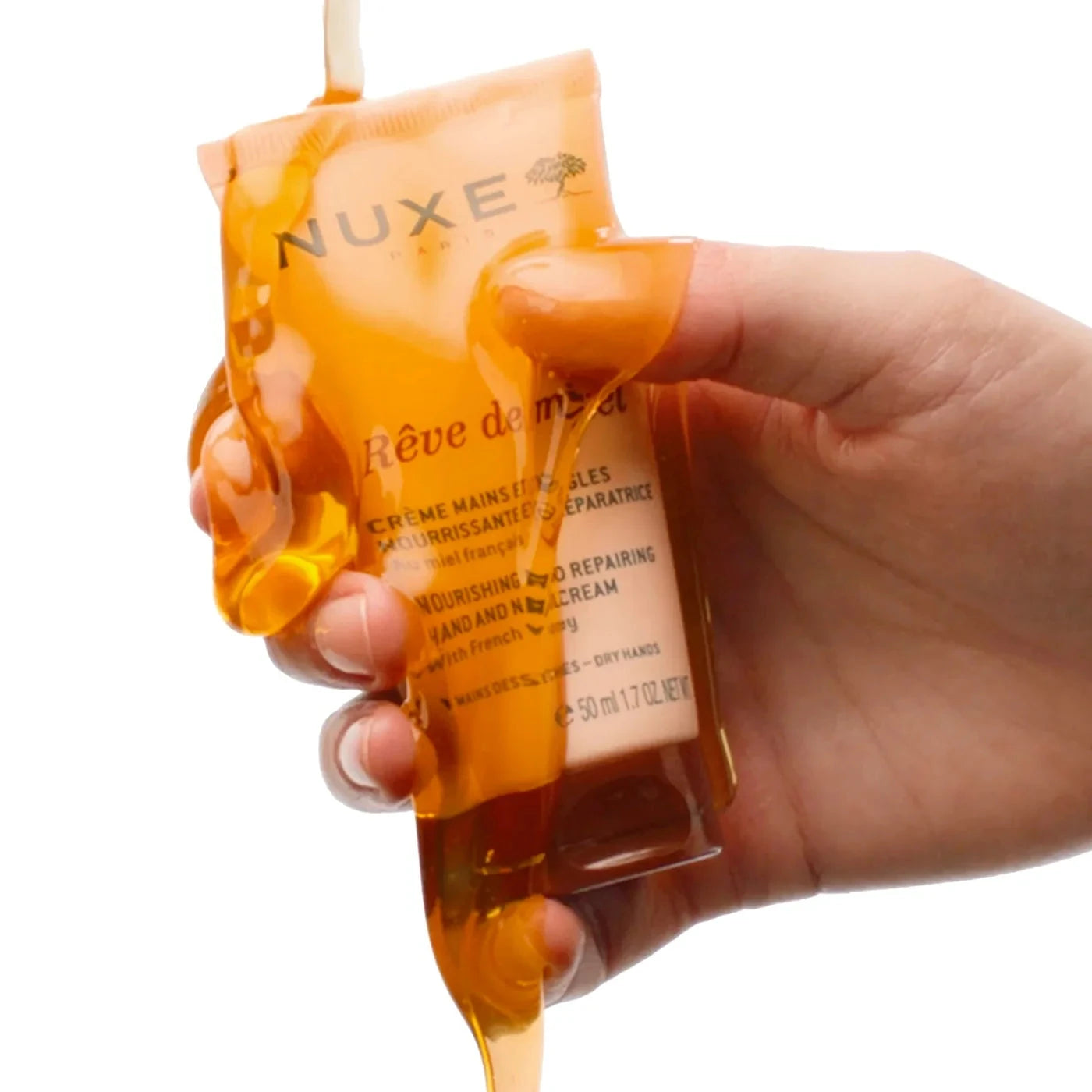RÊVE DE MIEL Kit découverte mains et lèvres Coffret Mains et Lèvres NUXE 