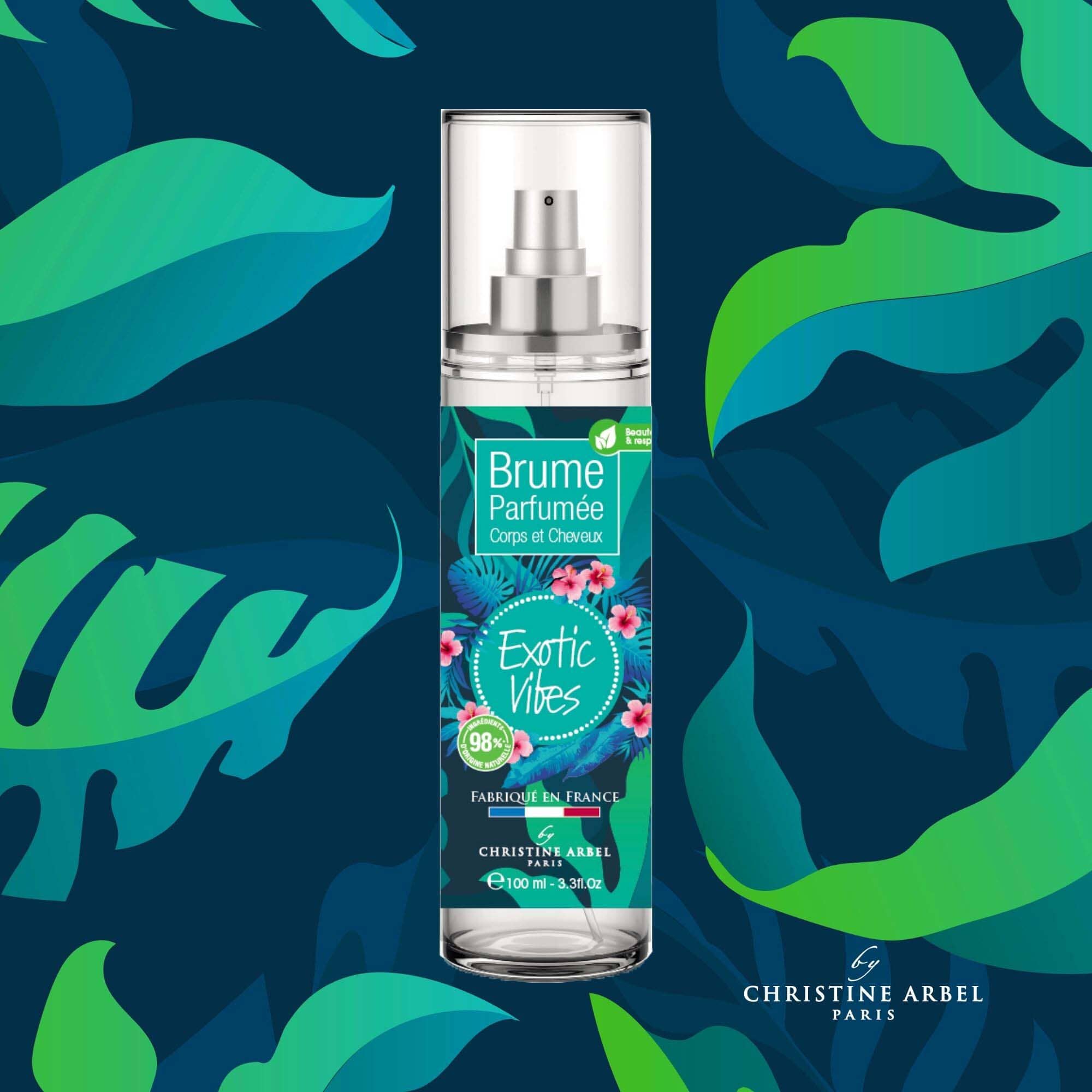 CHRISTINE ARBEL - Brume Corps et Cheveux EXOTIC VIBES Parfum Compagnie Européenne des Parfums 