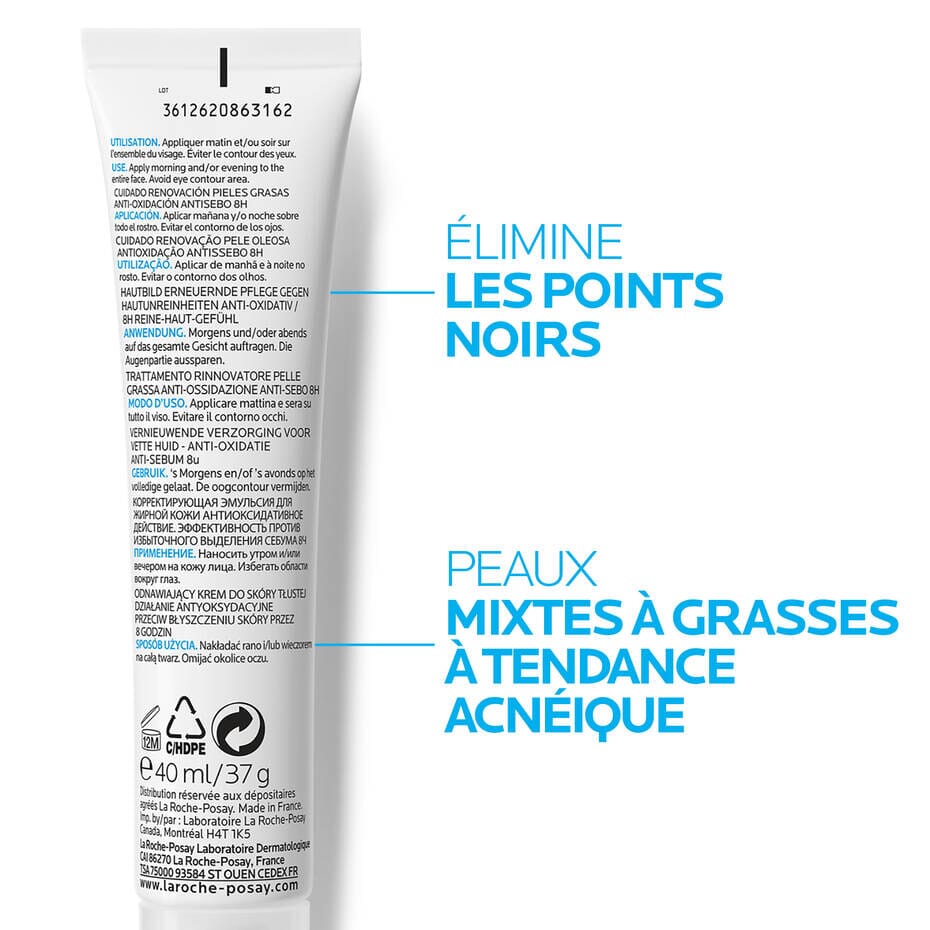 EFFACLAR K(+) Soin Visage La Roche-Posay 