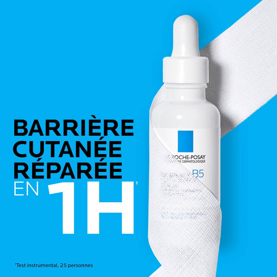 Cicaplast Sérum B5 Soin Visage La Roche-Posay 