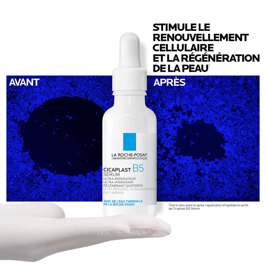 Cicaplast Sérum B5 Soin Visage La Roche-Posay 