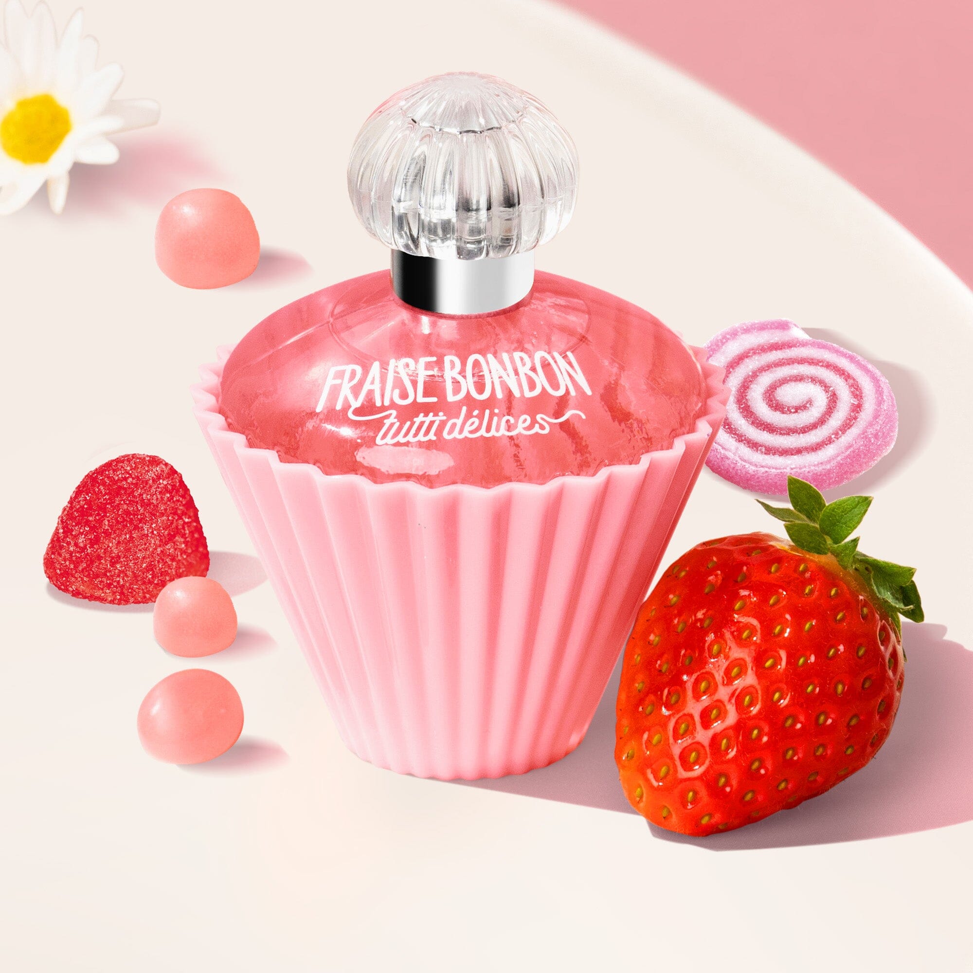 Fraise Bonbon Eau de Toilette Eau de parfum TUTTI DELICES 