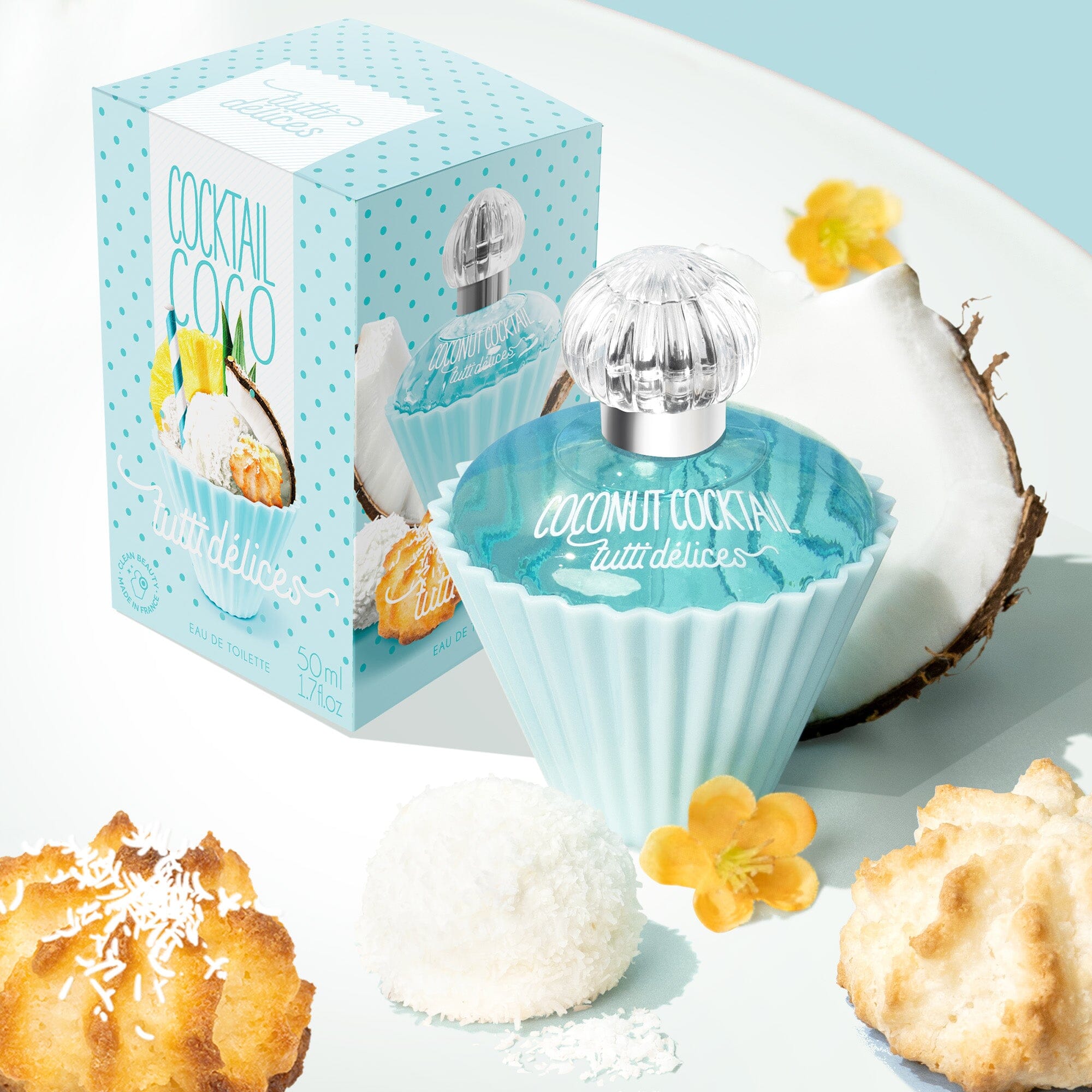 Coconut Cocktail Eau de Toilette Eau de toilette TUTTI DELICES 