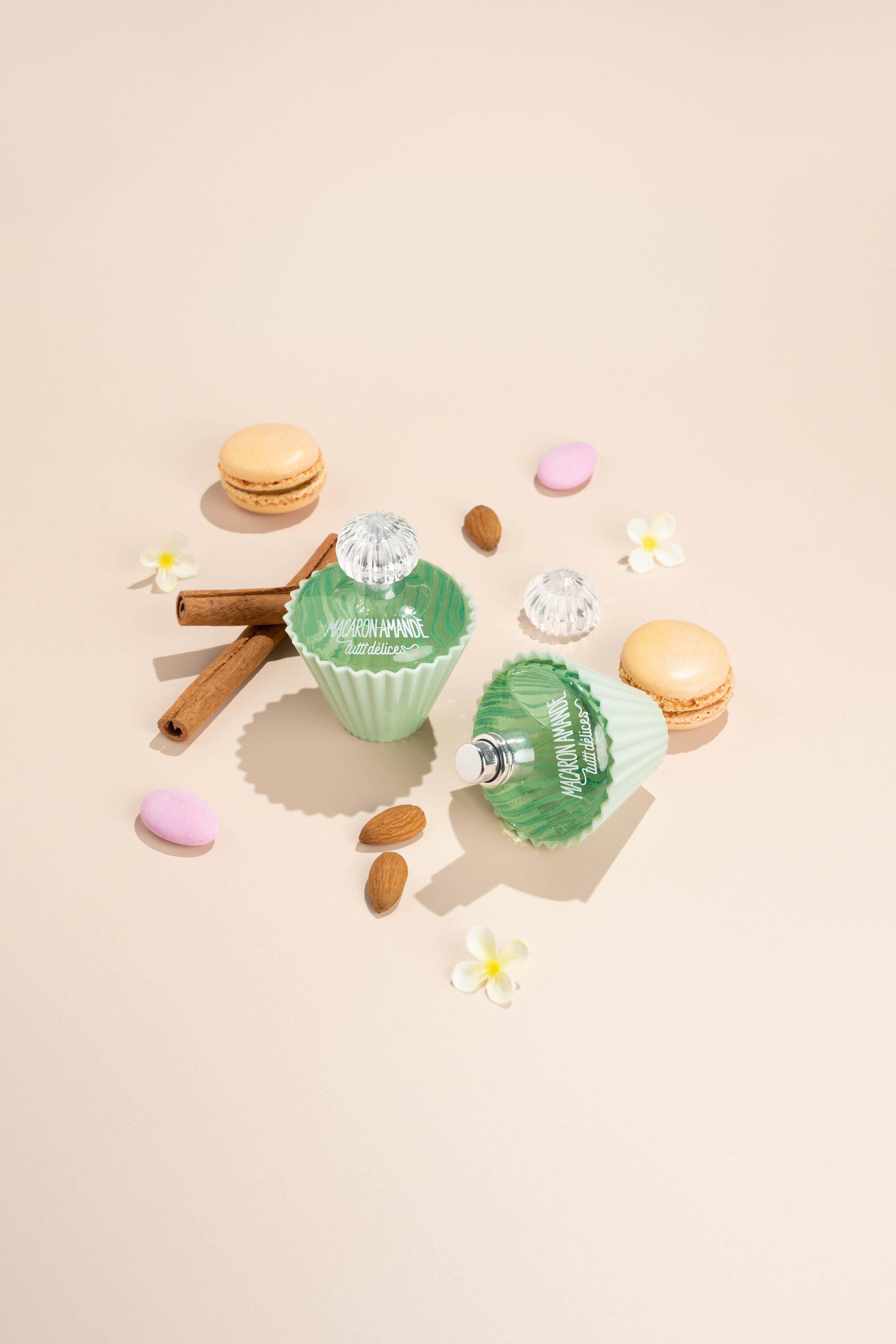 Macaron Amande Eau de Toilette Eau de parfum TUTTI DELICES 