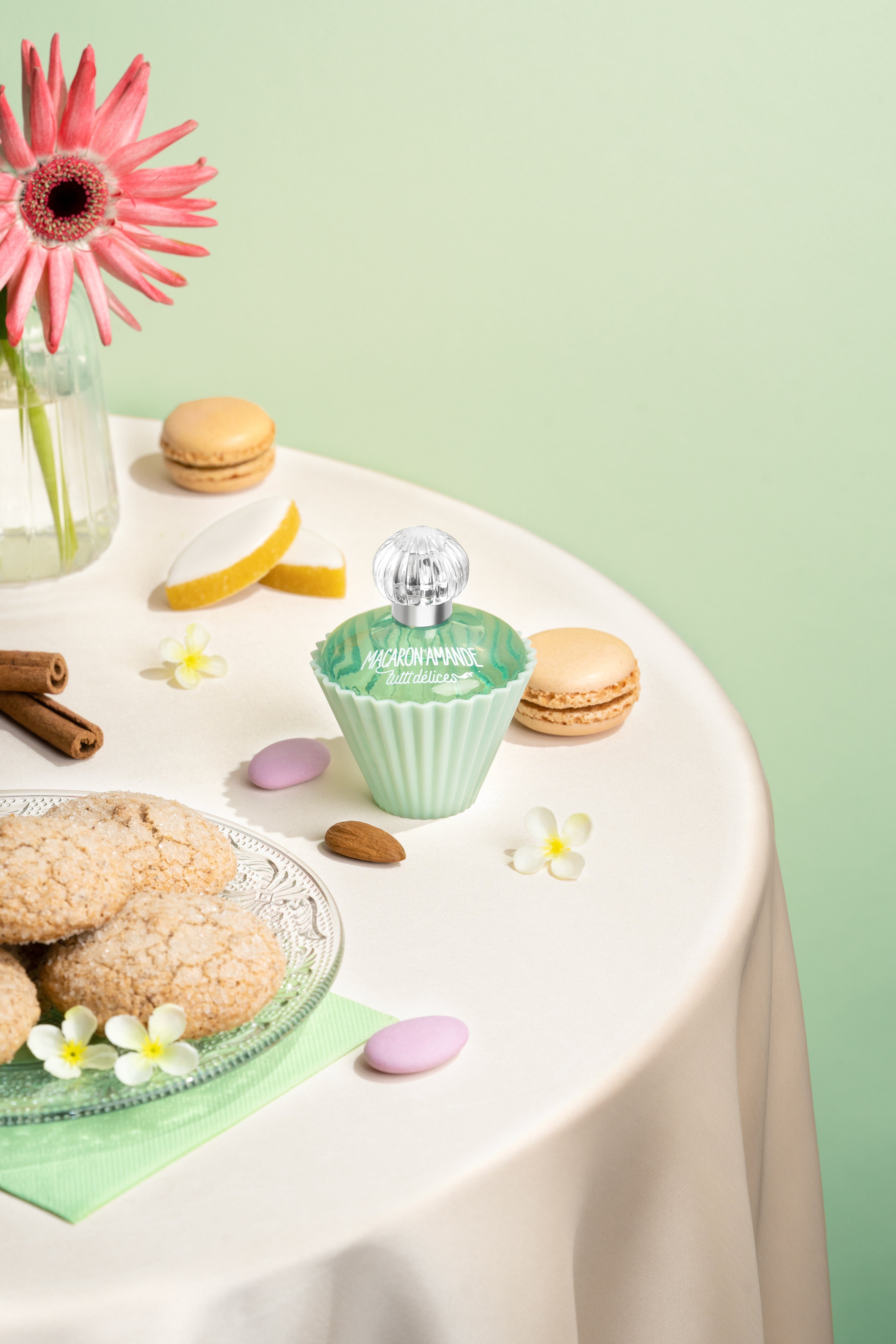 Macaron Amande Eau de Toilette Eau de parfum TUTTI DELICES 