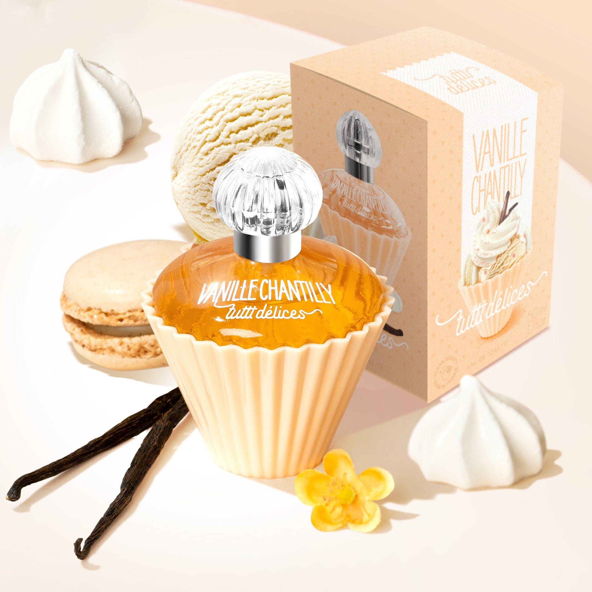Vanille Chantilly Eau de Toilette Eau de toilette TUTTI DELICES 
