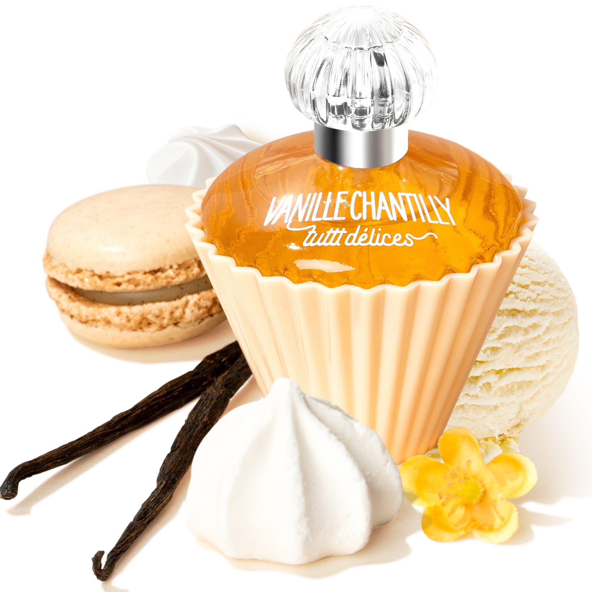 Vanille Chantilly Eau de Toilette Eau de toilette TUTTI DELICES 