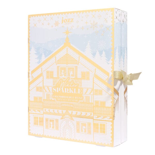 CALENDRIER DE L’AVENT WINTER SPARKLE Maquillage Jozz Beauty 