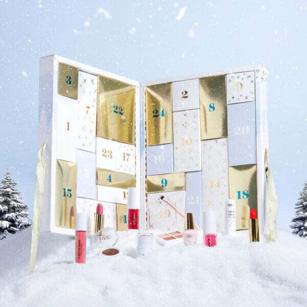 CALENDRIER DE L’AVENT WINTER SPARKLE Maquillage Jozz Beauty 