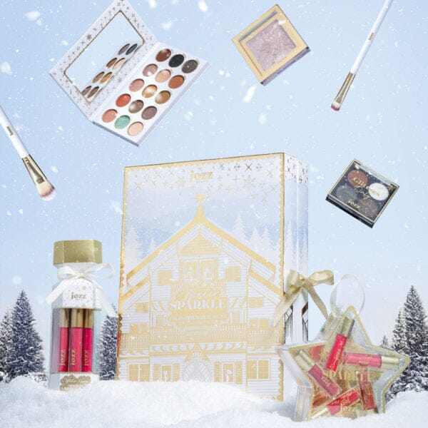 CALENDRIER DE L’AVENT WINTER SPARKLE Maquillage Jozz Beauty 