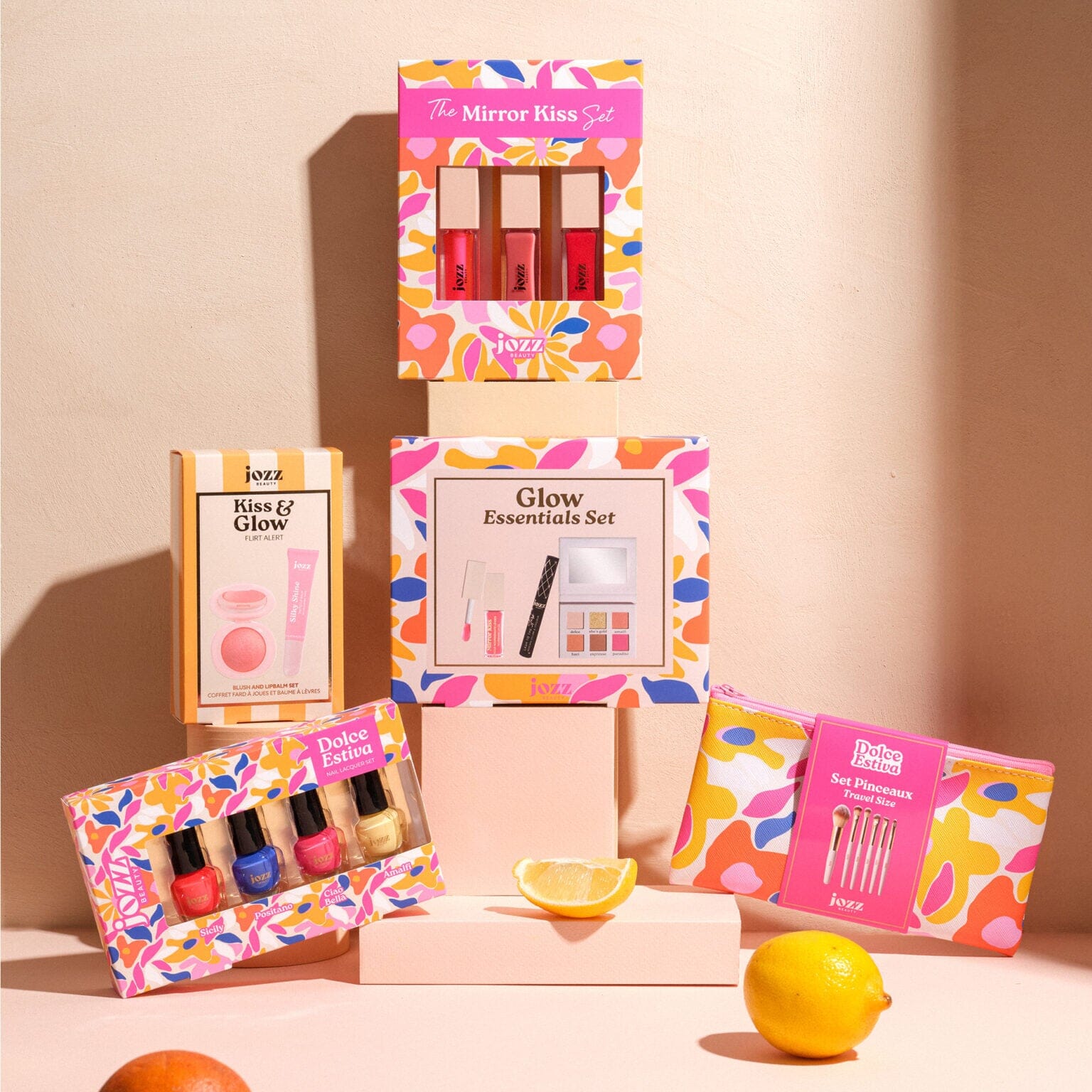 The Mirror Kiss Set Maquillage Jozz Beauty 