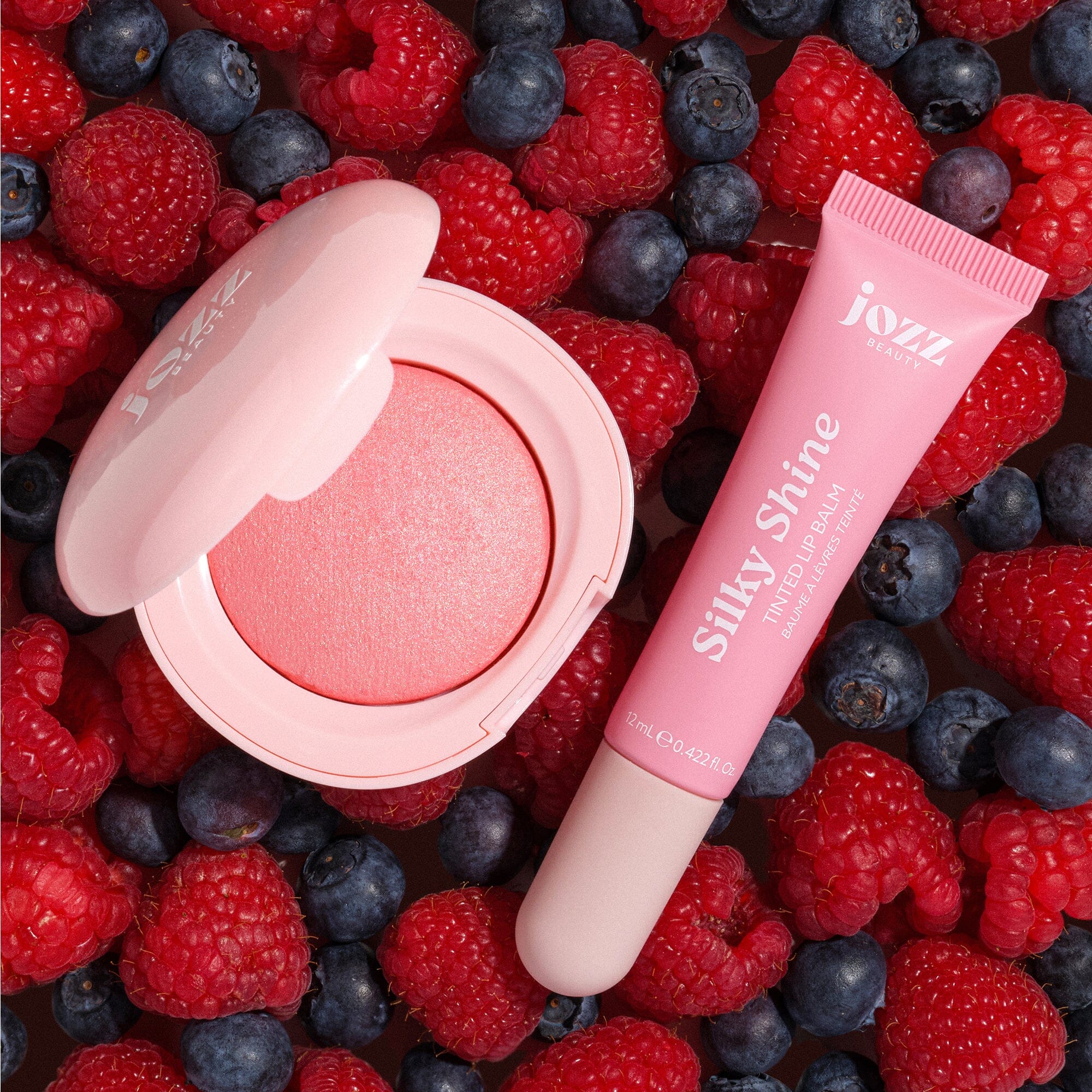 KISS&GLOW SET N°2 FLIRT ALERT Maquillage Jozz Beauty 