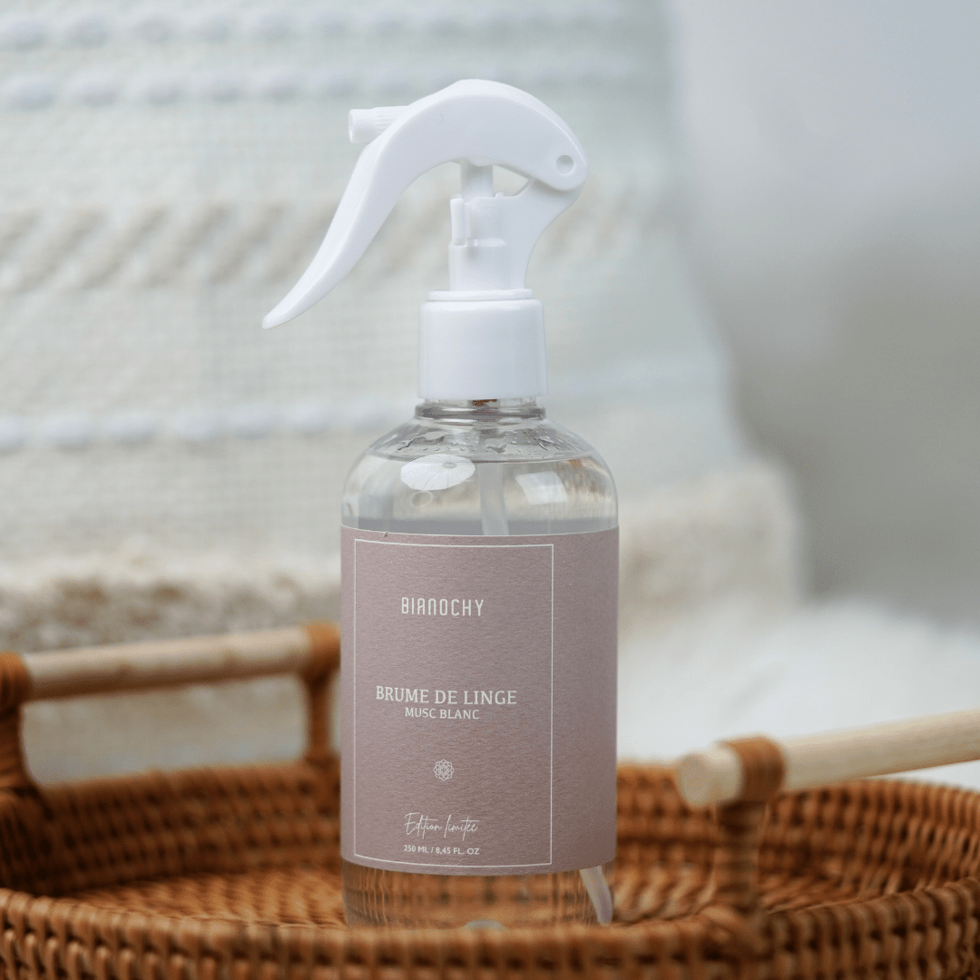 Brume de linge - Musc blanc Brume de Linge BIANOCHY 